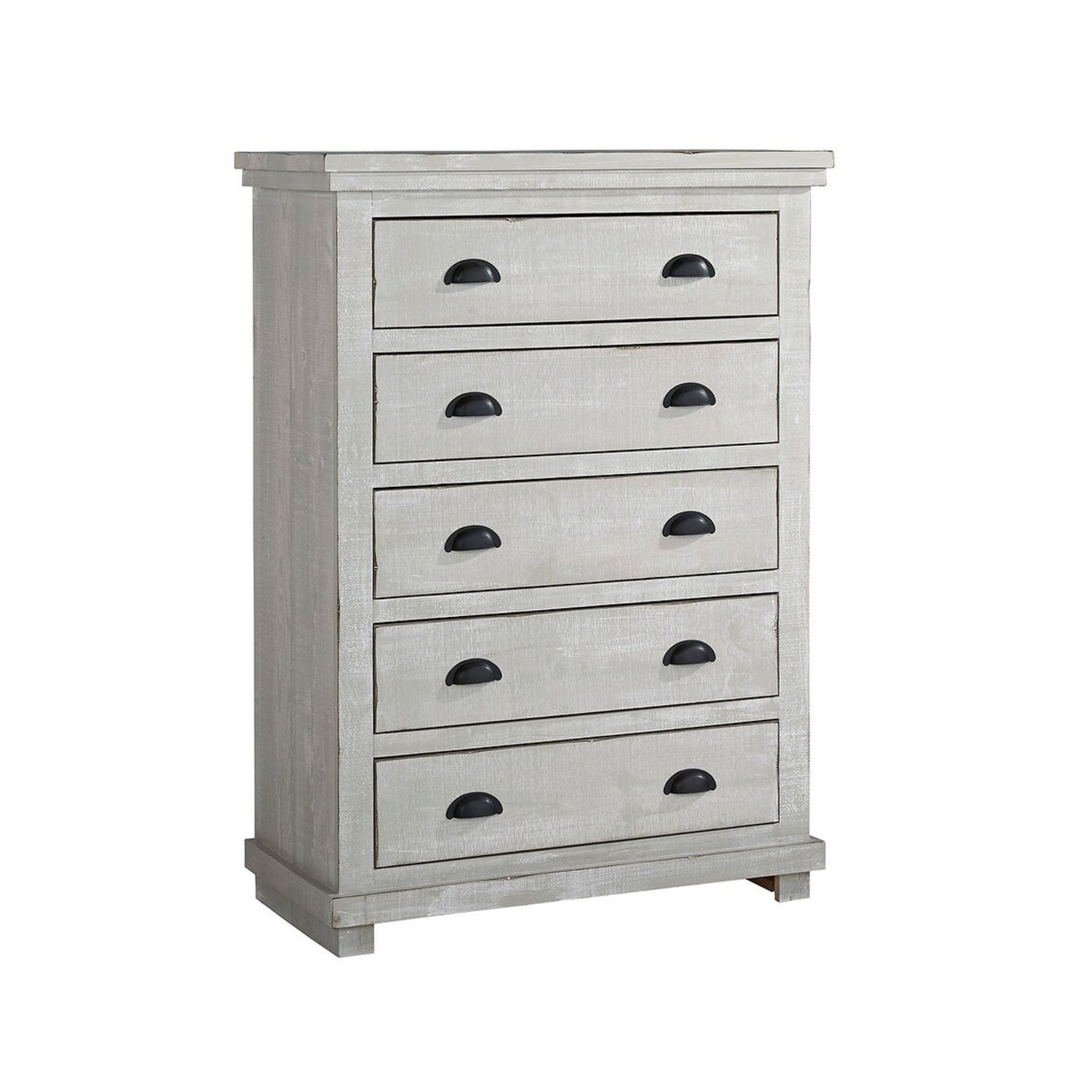 Progressive Tall White Farmhouse Dresser - image-4