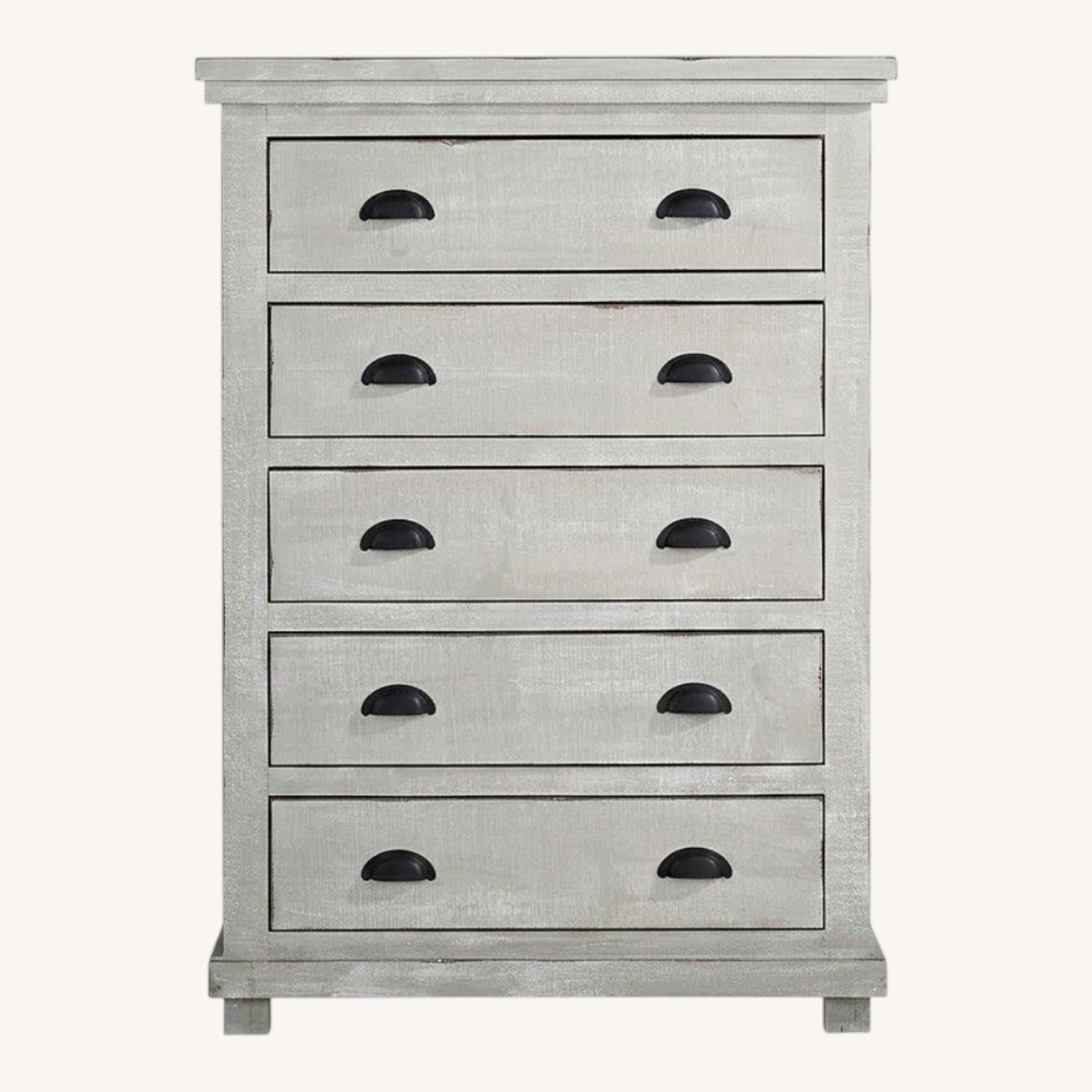 Progressive Tall White Farmhouse Dresser - image-0
