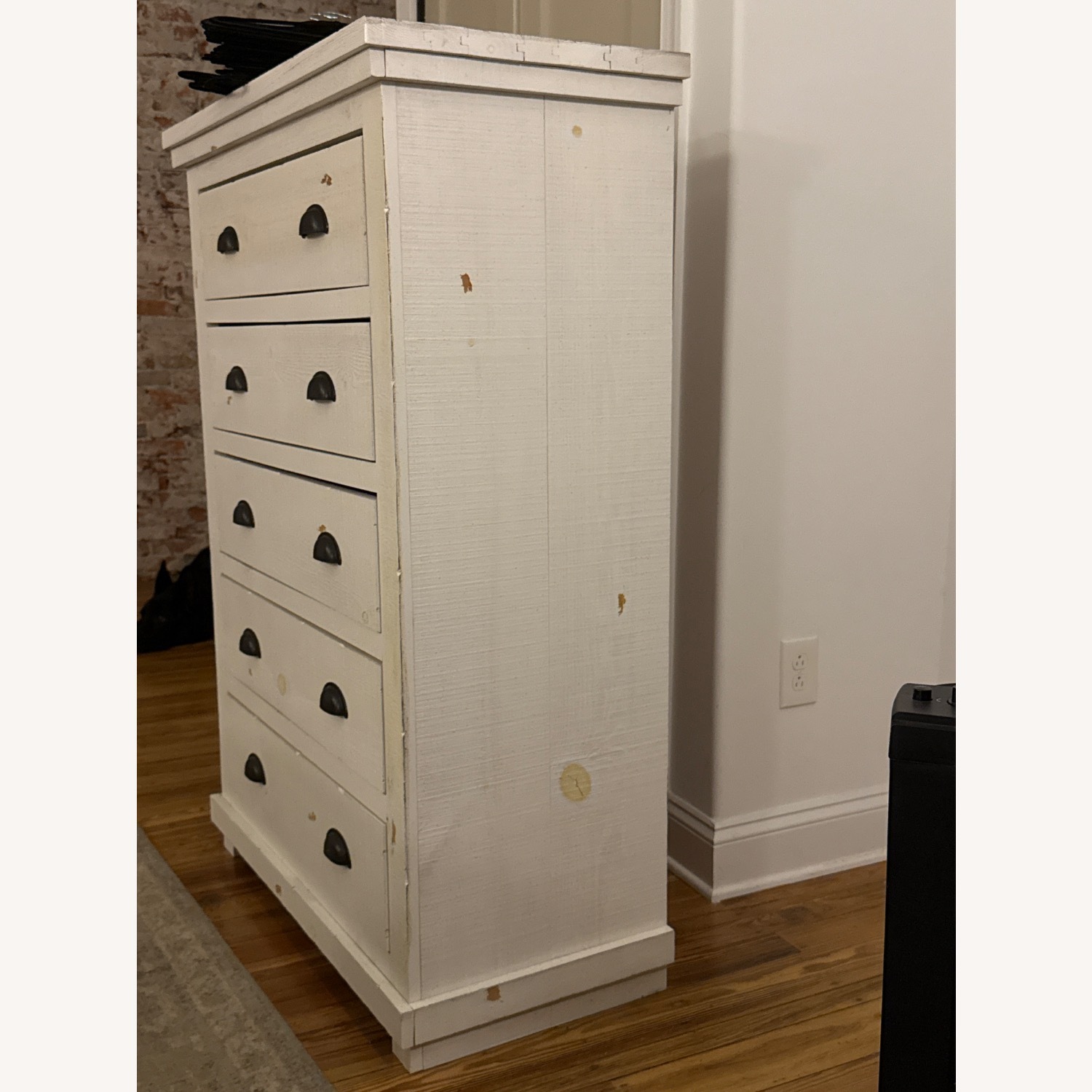 Progressive Tall White Farmhouse Dresser - image-3