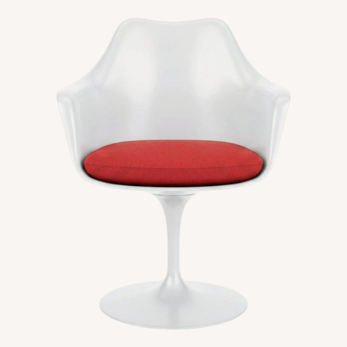 Used Knoll Tulip™ Armchair Upholstered Seat for sale on AptDeco