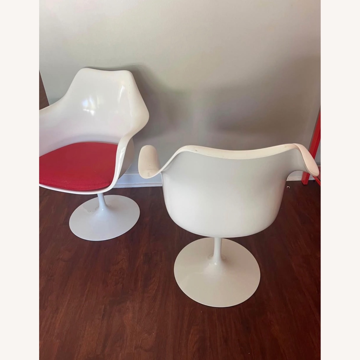 Knoll Tulip™ Armchair Upholstered Seat - image-2