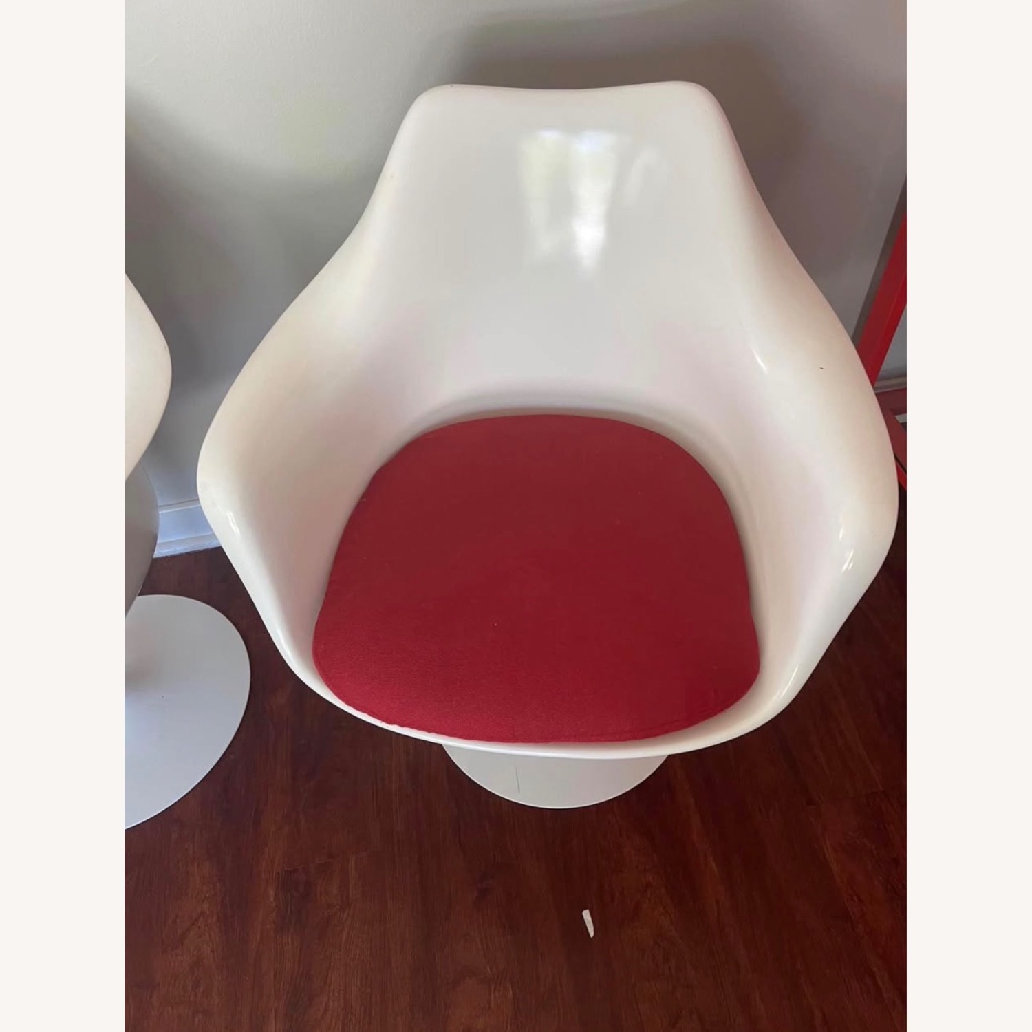 Knoll Tulip™ Armchair Upholstered Seat - image-4