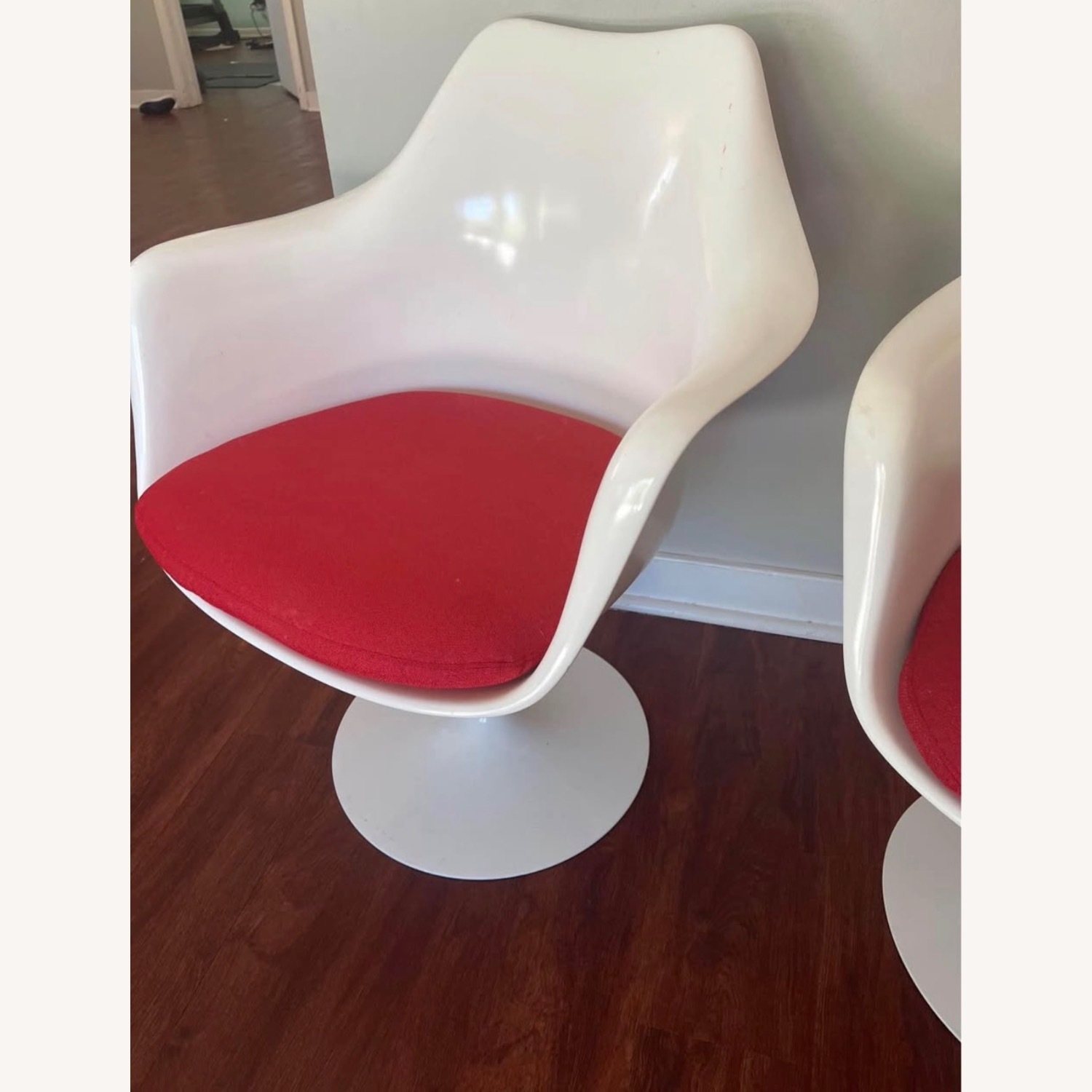 Knoll Tulip™ Armchair Upholstered Seat - image-3