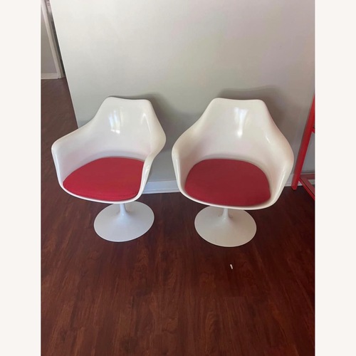Used Knoll Tulip™ Armchair Upholstered Seat for sale on AptDeco