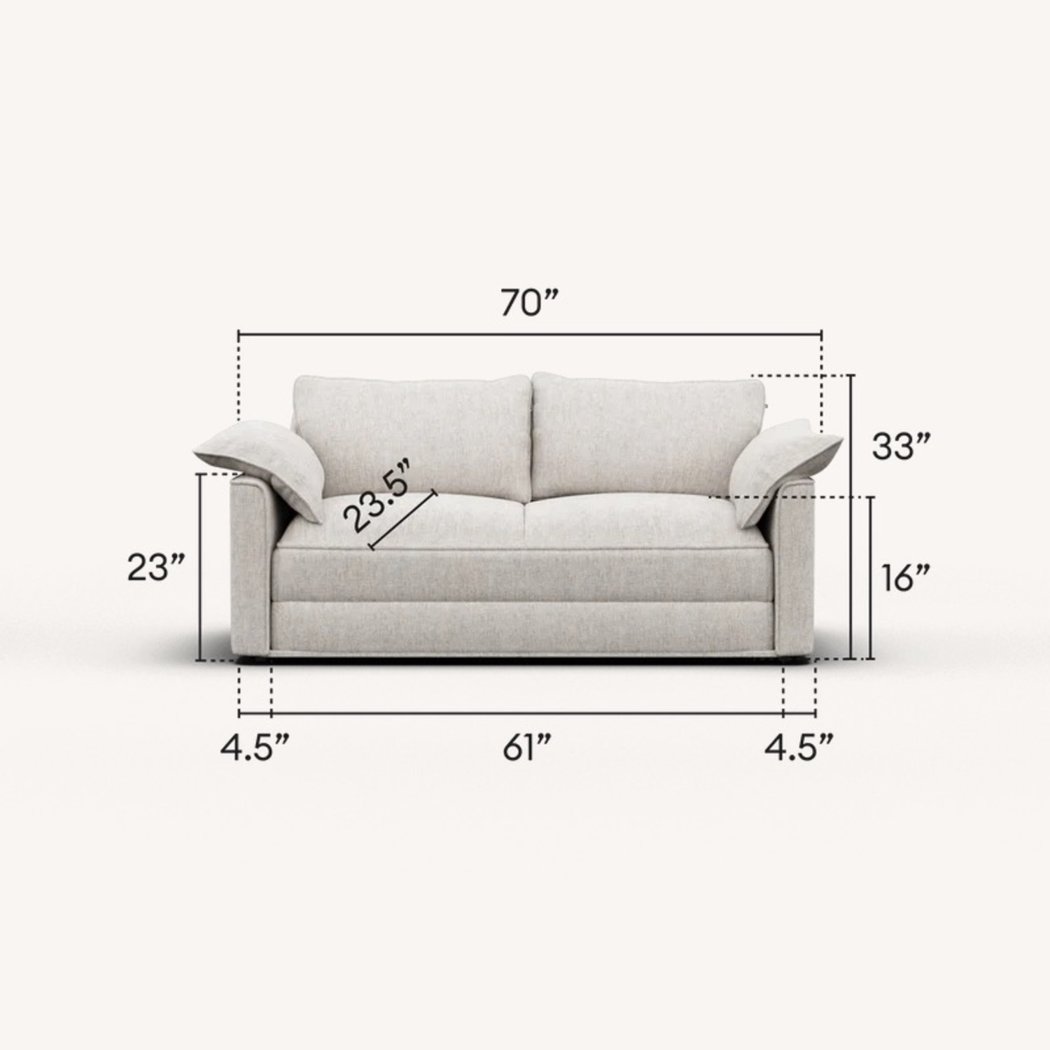 Koala Queen Sofa Bed - image-2