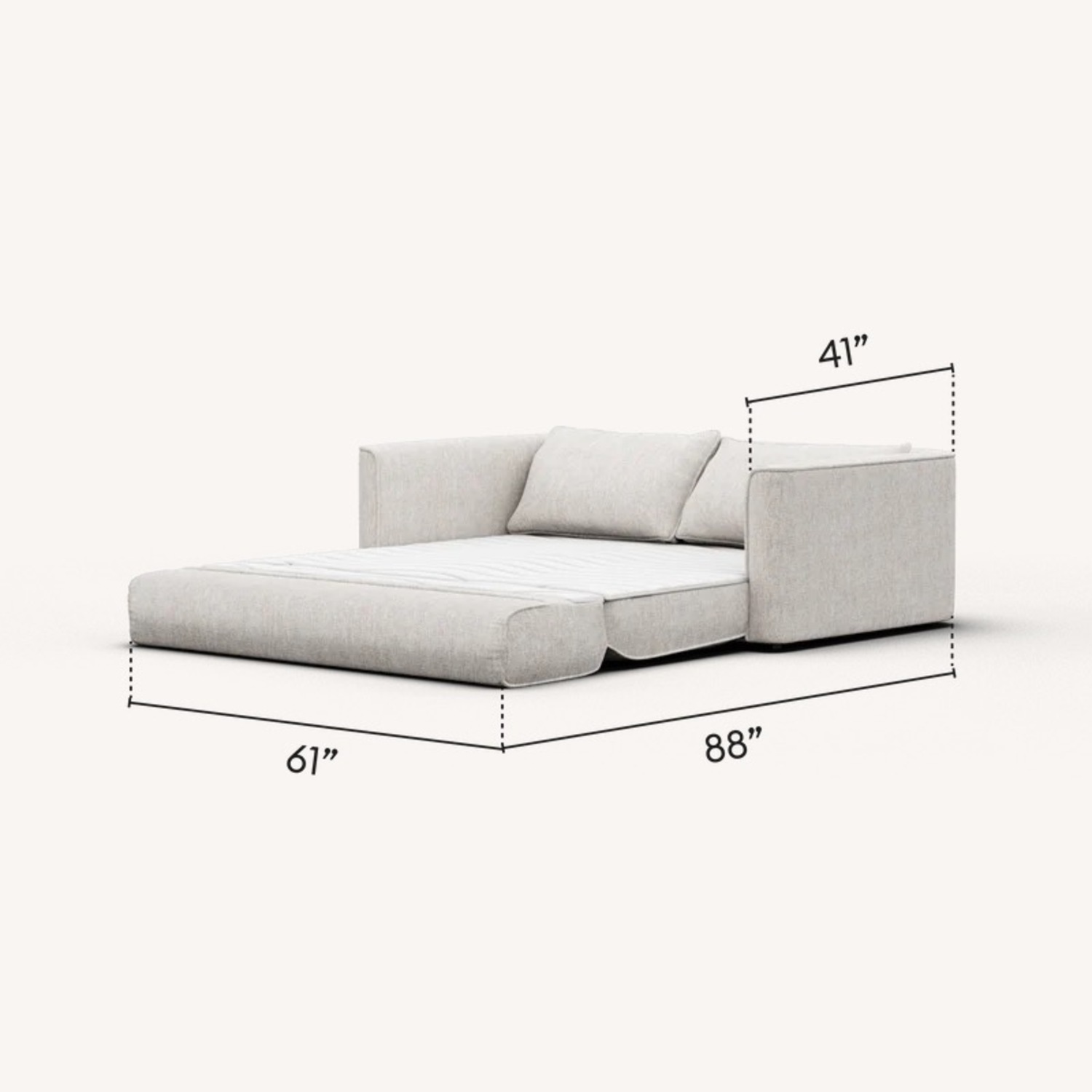 Koala Queen Sofa Bed - image-3