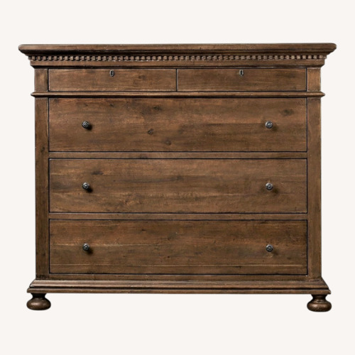 Used Restoration Hardware St James Dark Brown Dresser for sale on AptDeco
