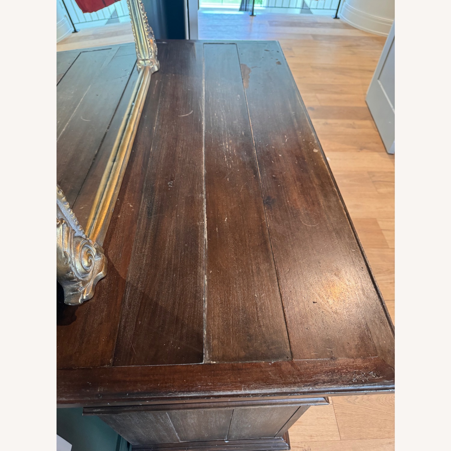 Restoration Hardware St James Dark Brown Dresser - image-2