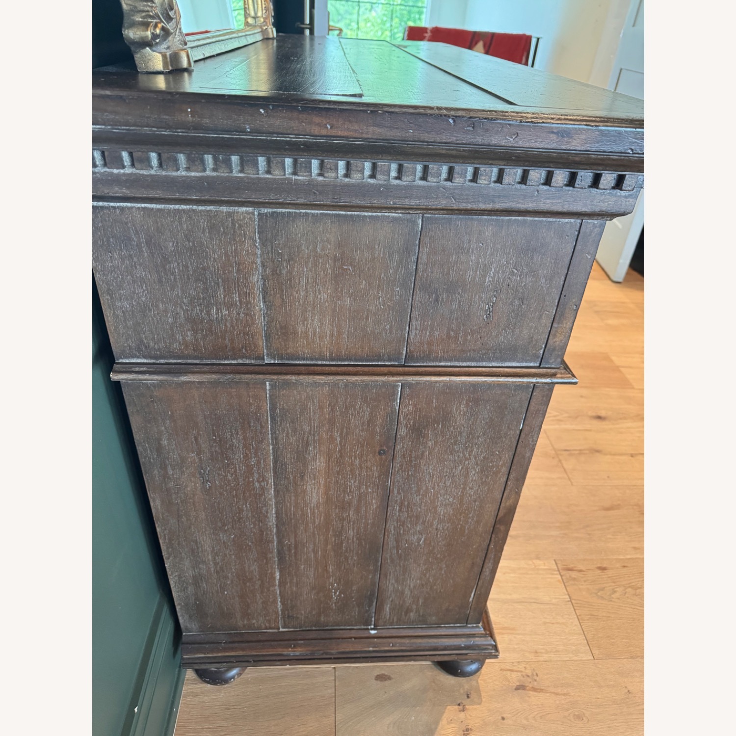 Restoration Hardware St James Dark Brown Dresser - image-4