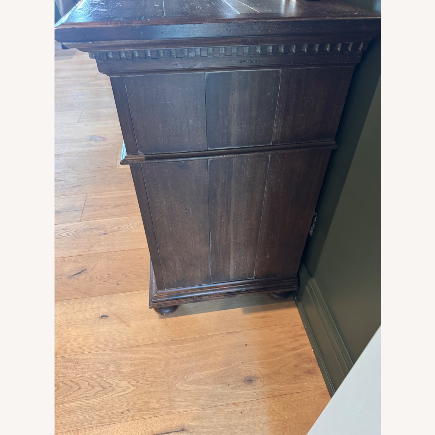 Restoration Hardware St James Dark Brown Dresser - image-5