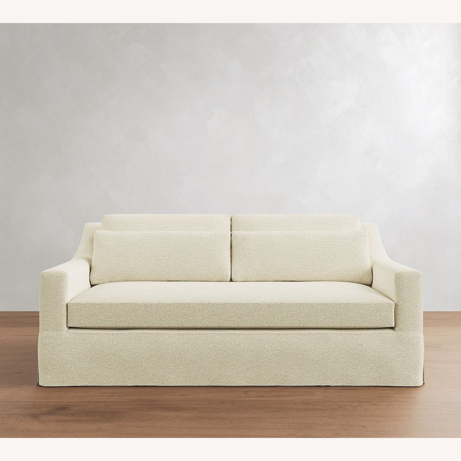 Pottery Barn York Slope Arm Sofa 3+ Seater Sofa - image-4