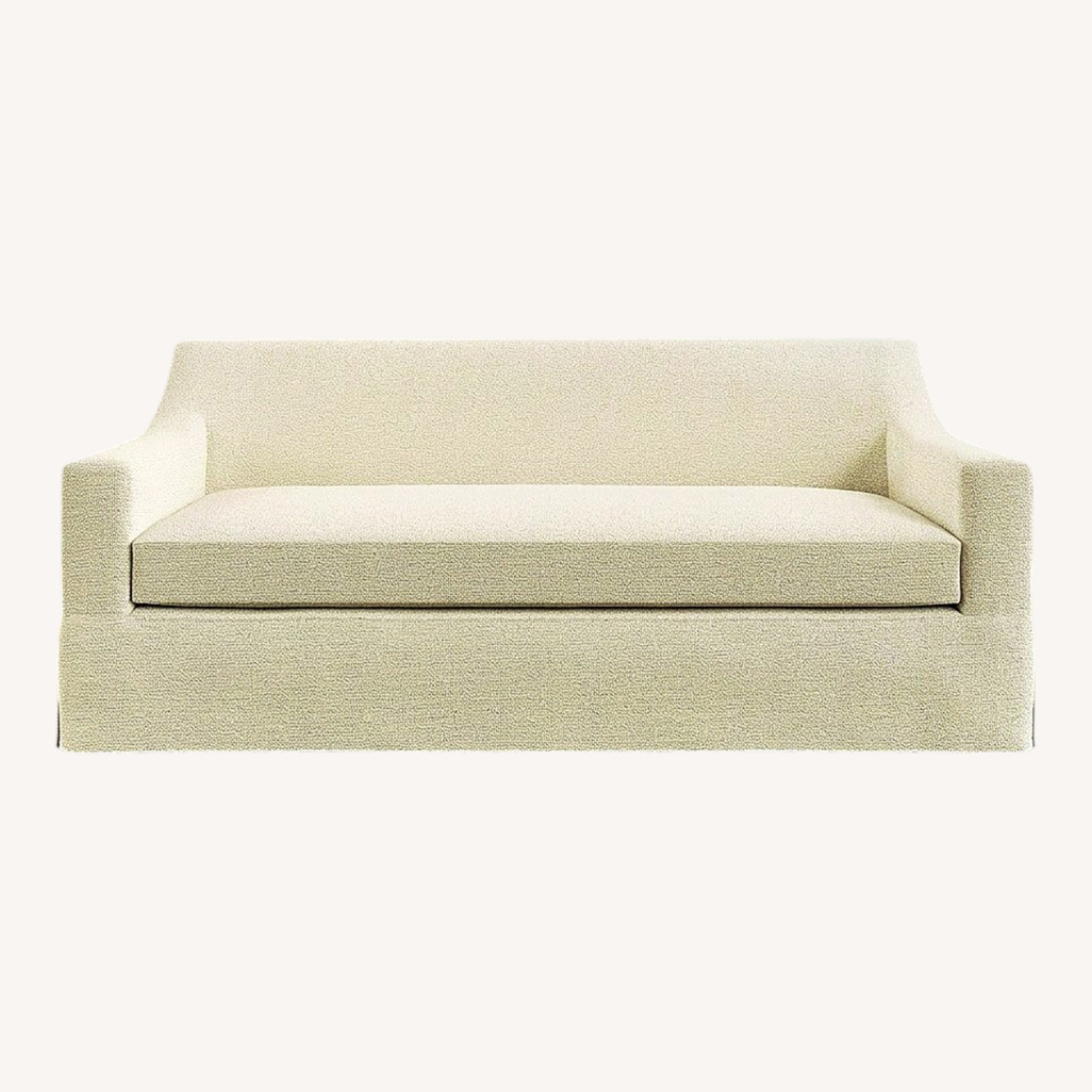 Pottery Barn York Slope Arm Sofa 3+ Seater Sofa - image-0