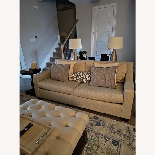 Used Pottery Barn York Slope Arm Sofa 3+ Seater Sofa for sale on AptDeco