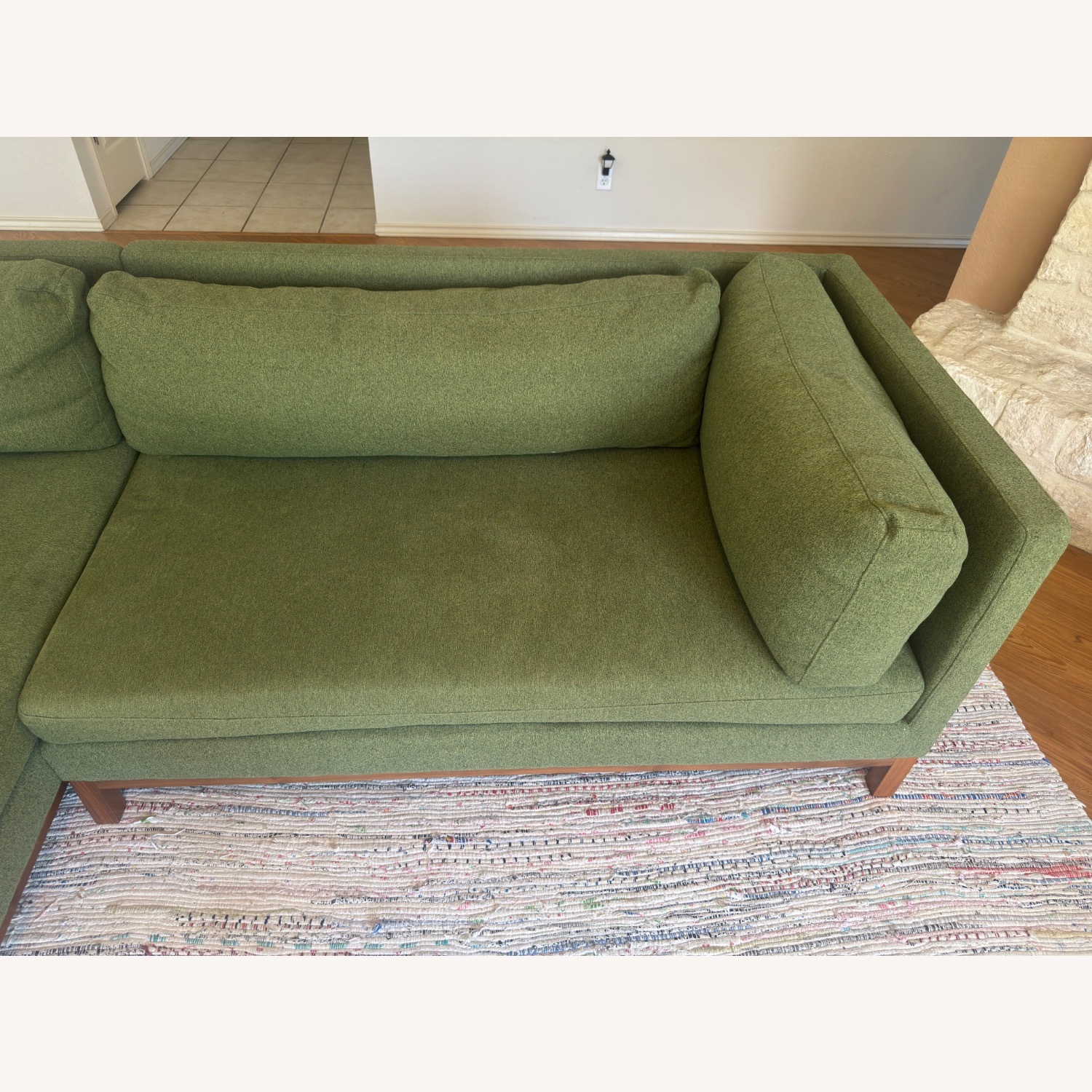 Interior Define Green Jasper Sofa  - image-3