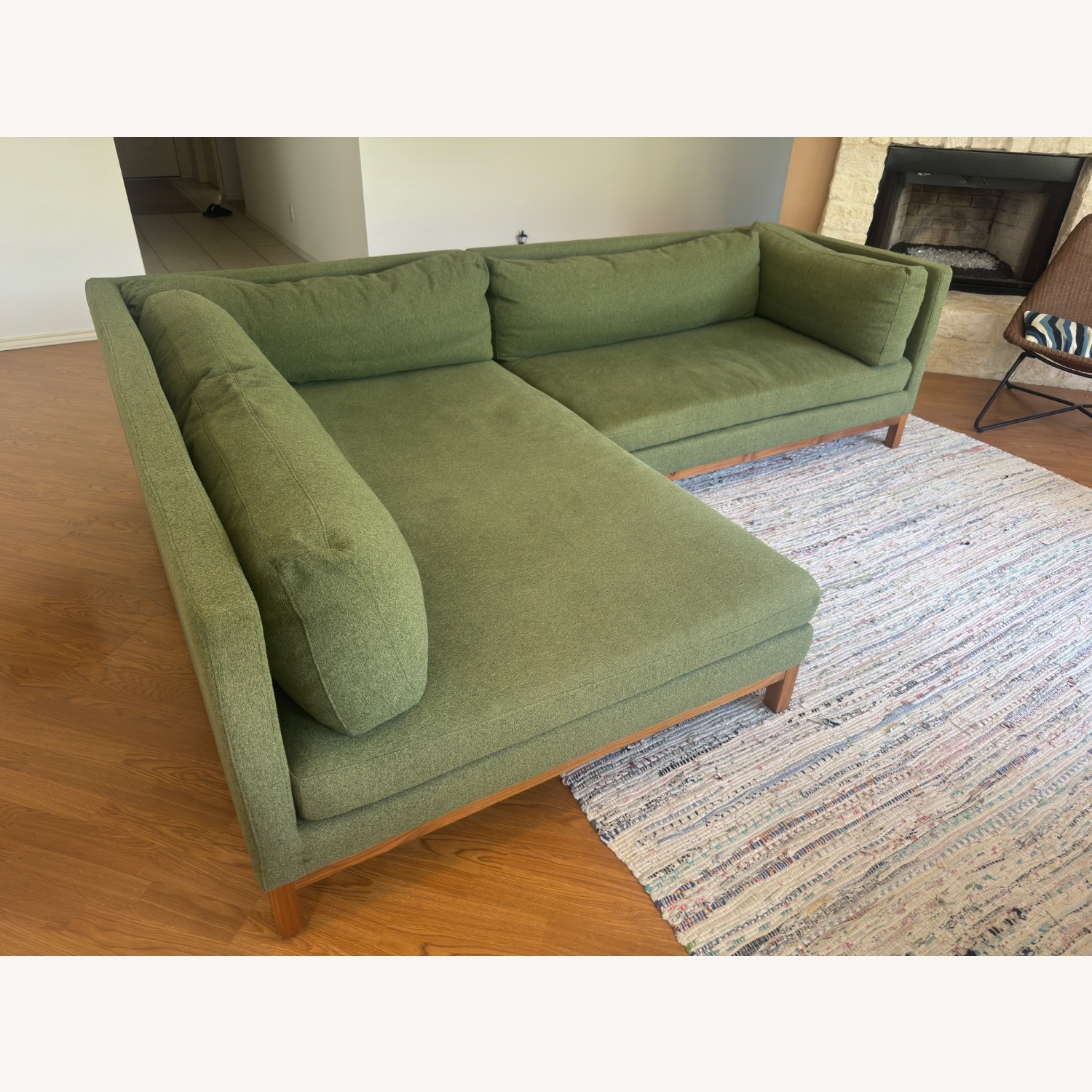 Interior Define Green Jasper Sofa  - image-1