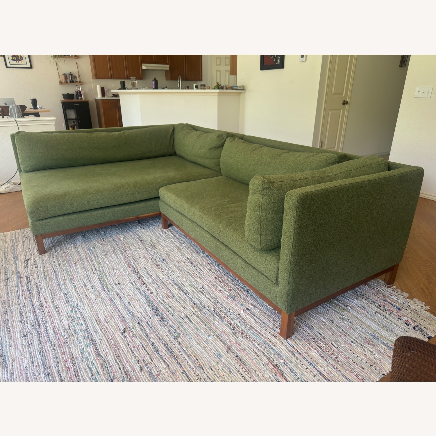 Interior Define Green Jasper Sofa  - image-2