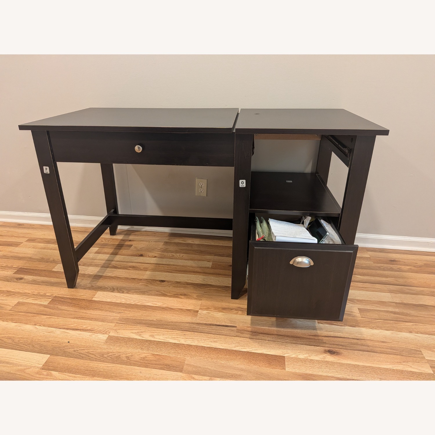 Contemporary Sit-Stand Desk - image-4