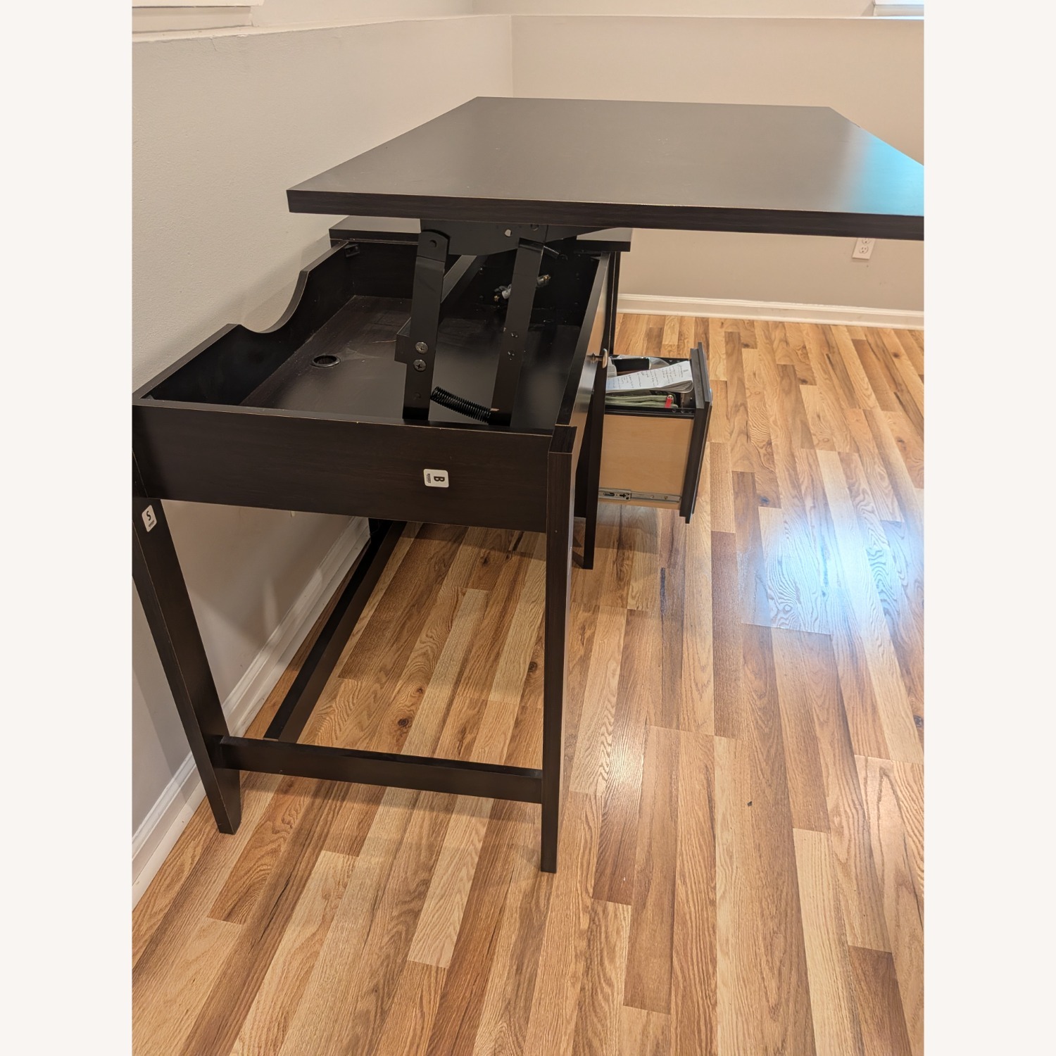 Contemporary Sit-Stand Desk - image-3