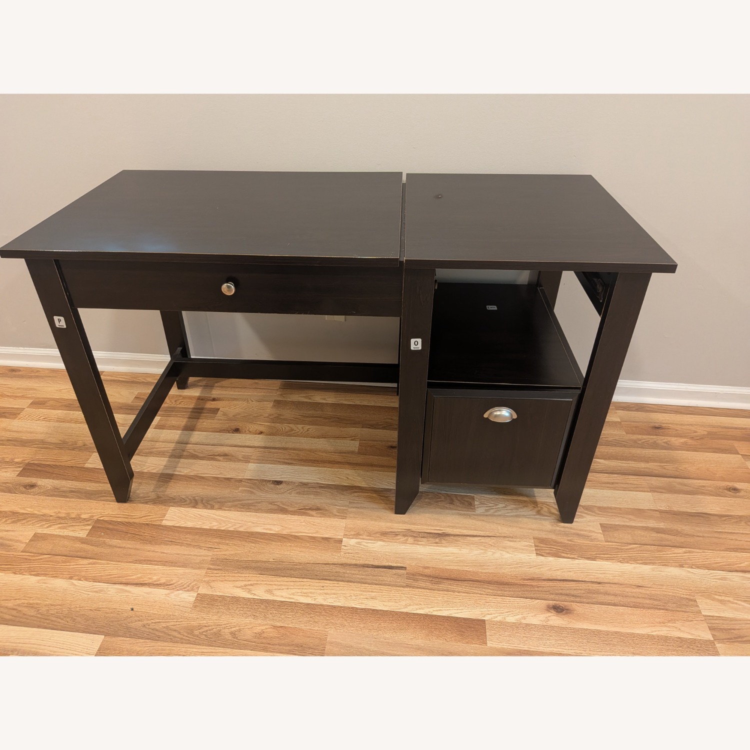 Contemporary Sit-Stand Desk - image-2