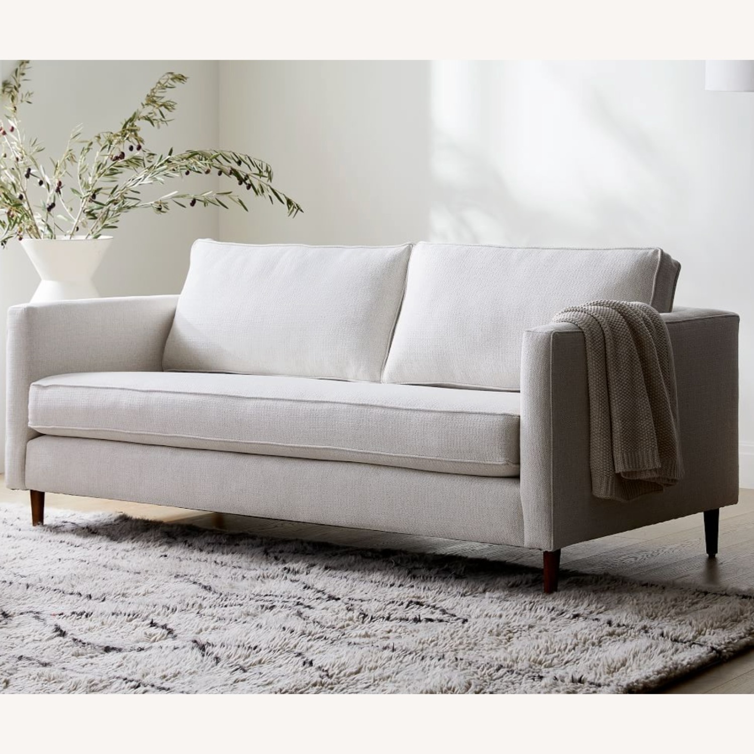 West Elm Harris Loft Sofa - image-1