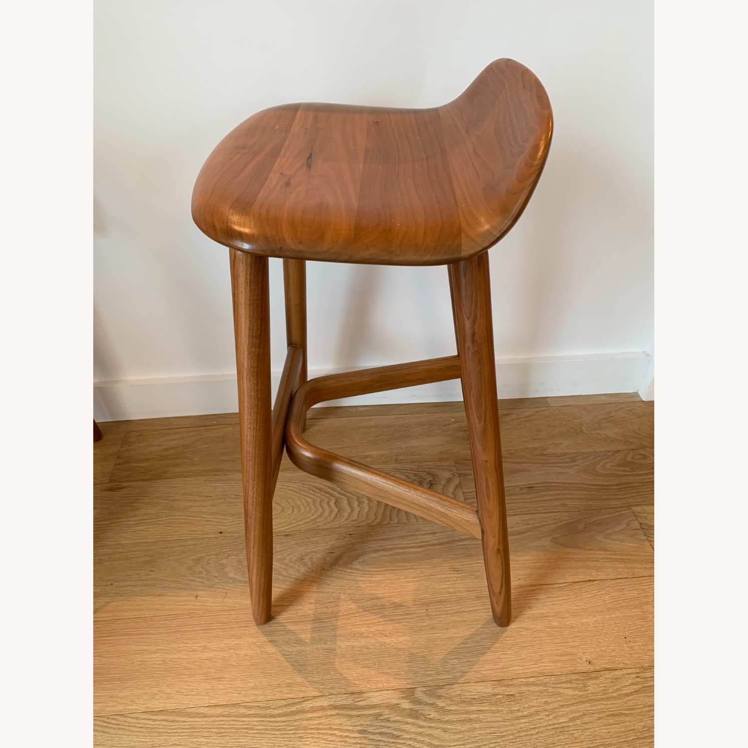 Design Within Reach Geiger Crosshatch Wood Stools - image-3