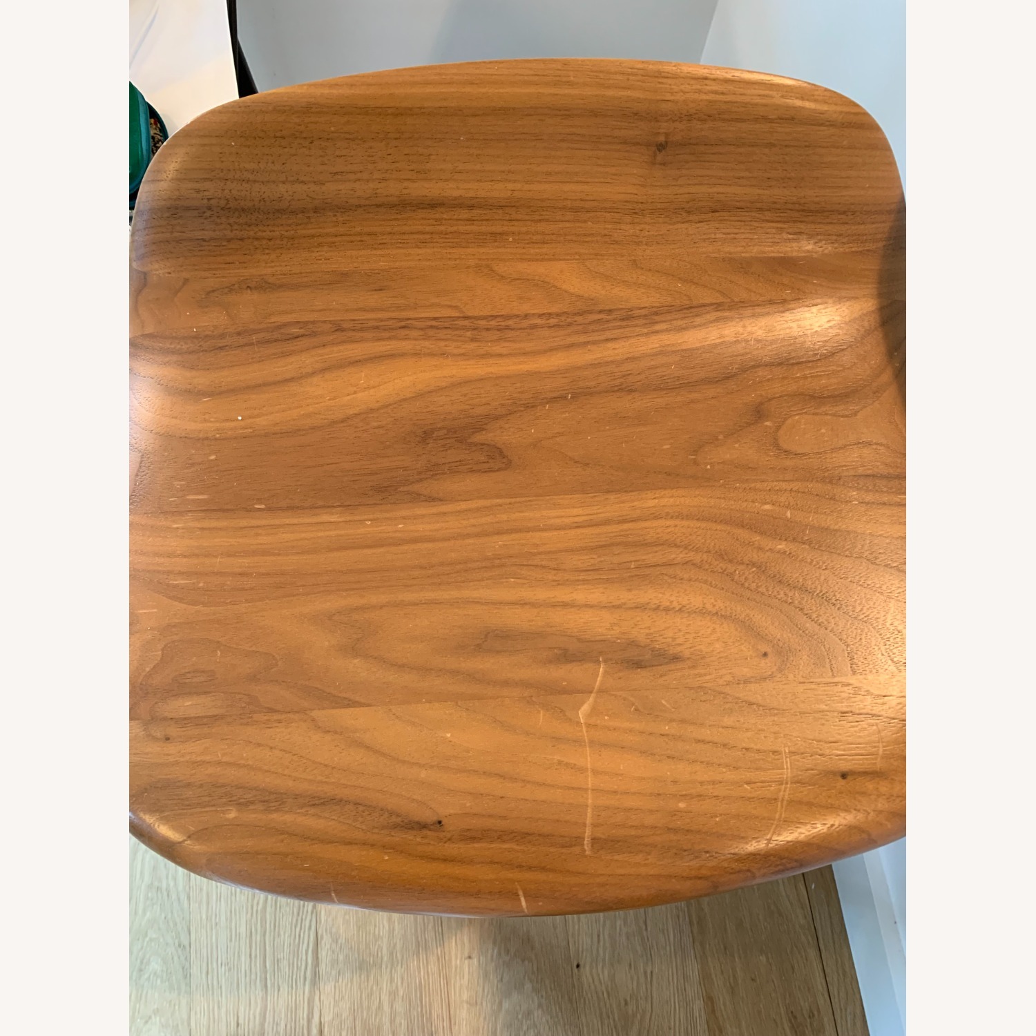 Design Within Reach Geiger Crosshatch Wood Stools - image-2