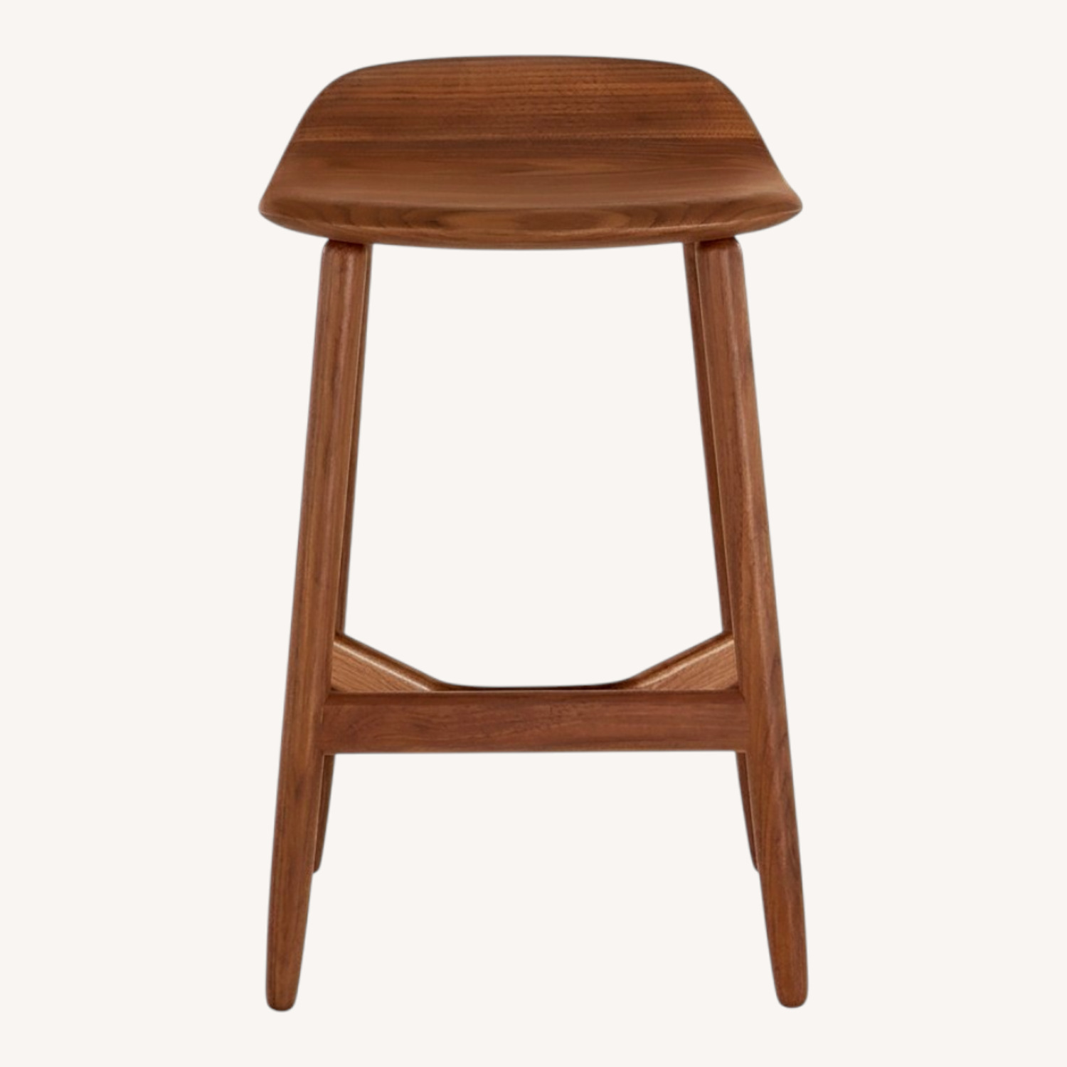 Design Within Reach Geiger Crosshatch Wood Stools - image-0
