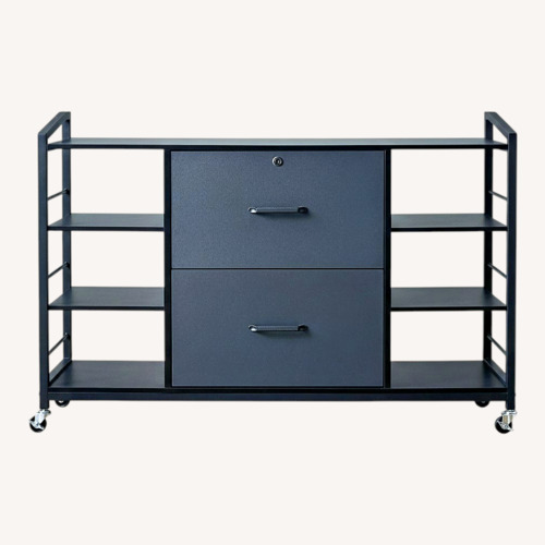 Used Black Media Storage for sale on AptDeco