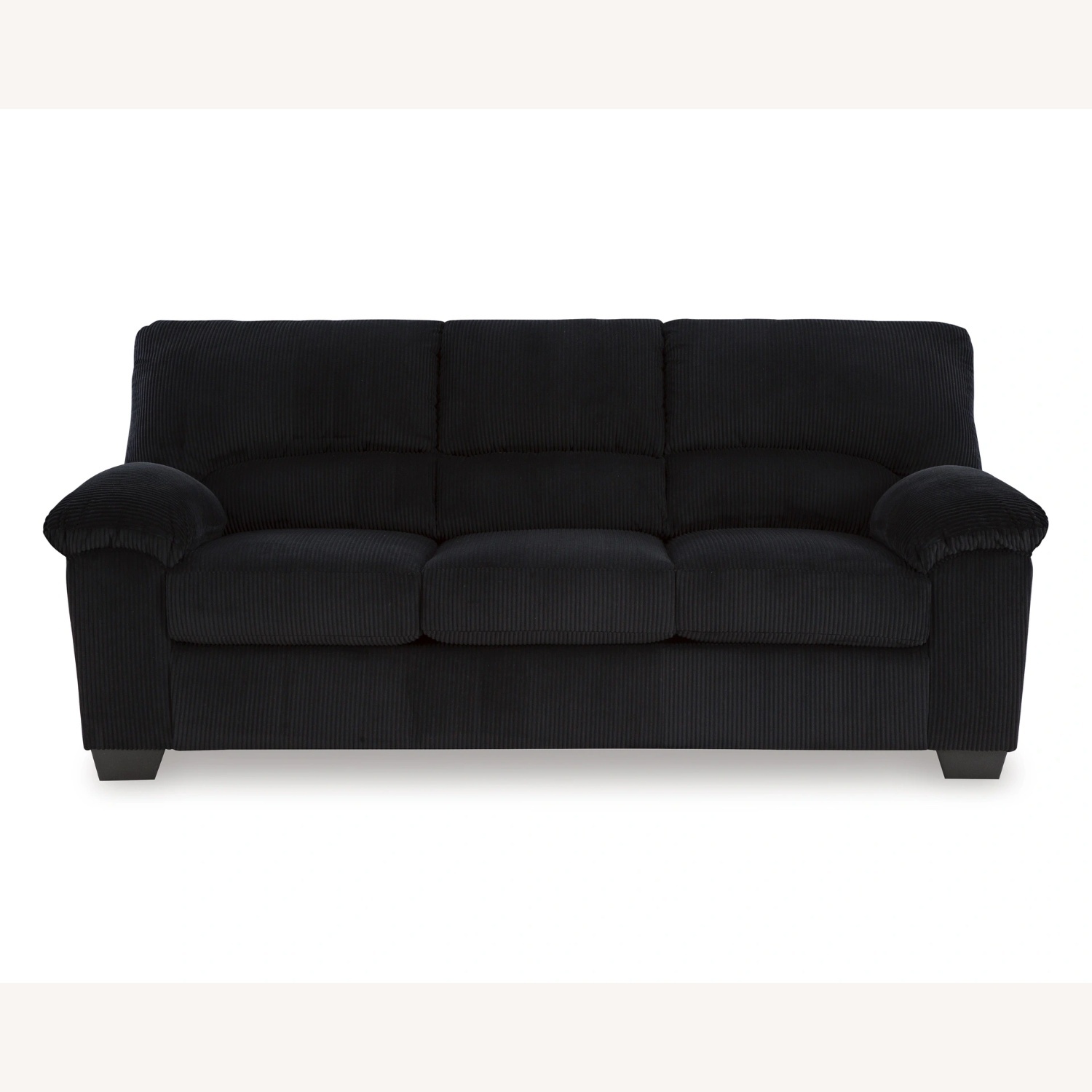 Ashley Furniture Onyx Black 3+ Seater Sofa - image-5