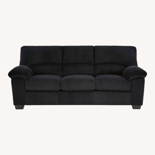 Used Ashley Furniture Onyx Black 3+ Seater Sofa for sale on AptDeco