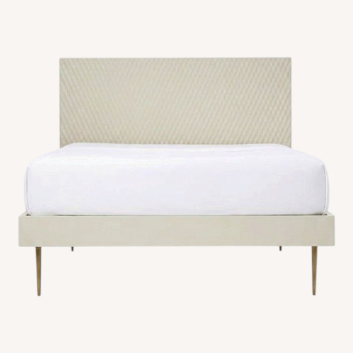 Used West Elm Audrey Twin Bed for sale on AptDeco