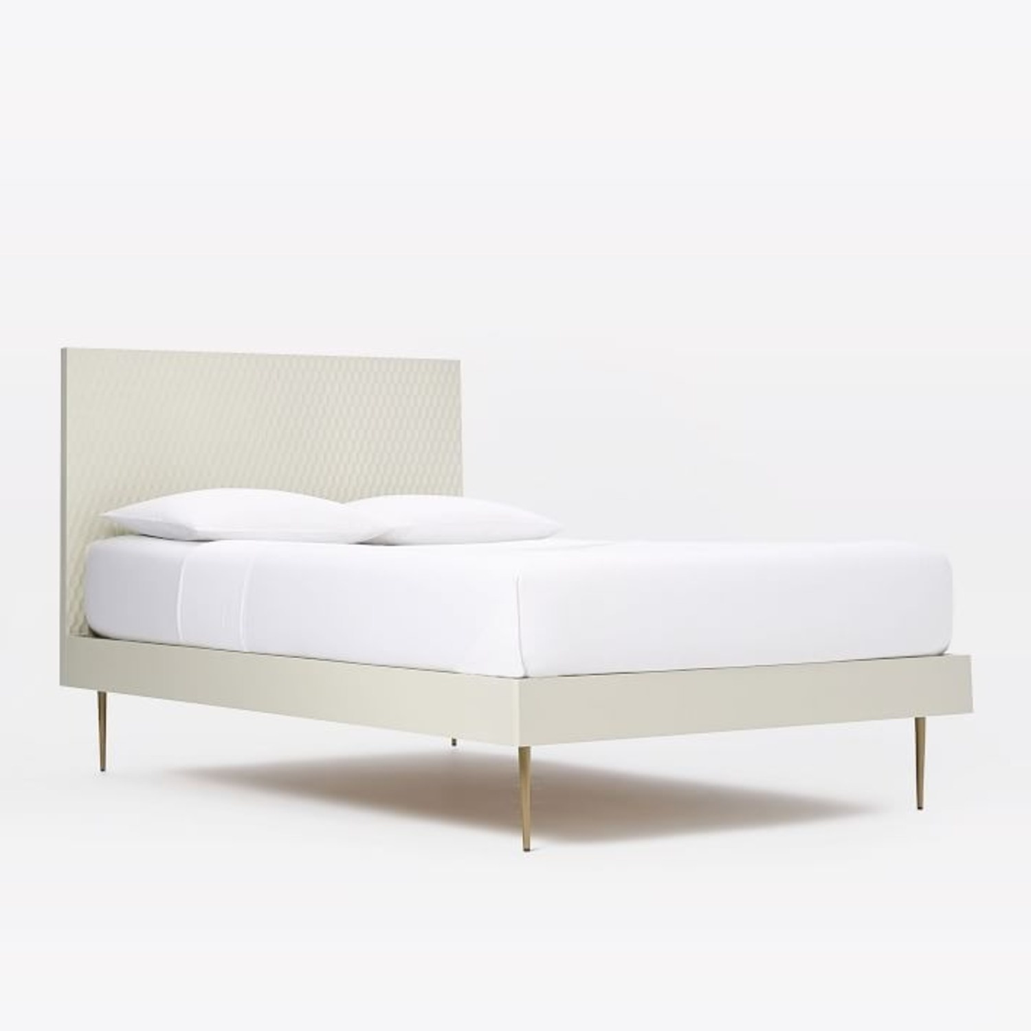 West Elm Audrey Twin Bed - image-5