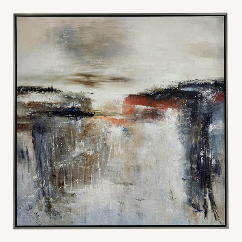 Used Light Gray Wall Art for sale on AptDeco