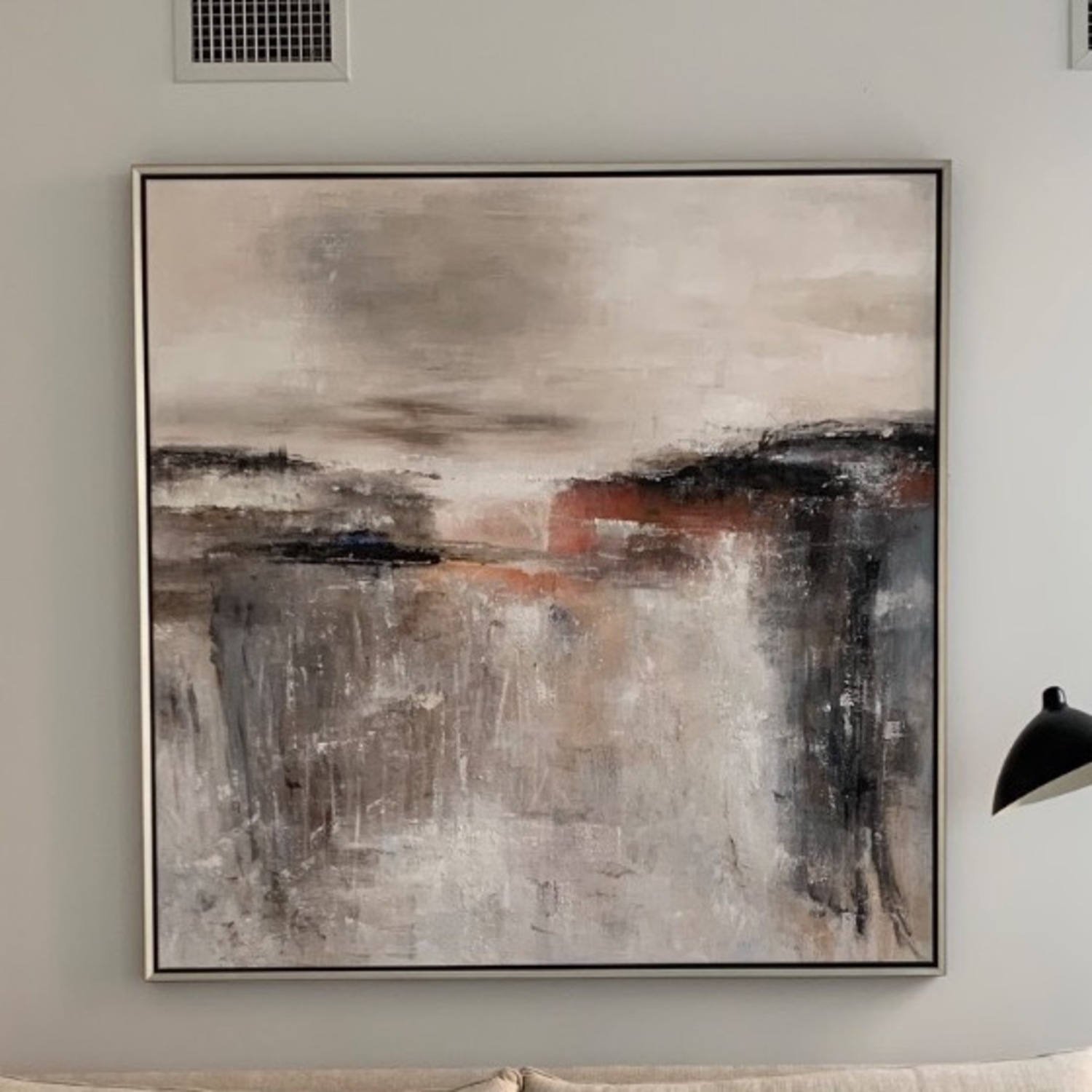 Light Gray Wall Art - image-1