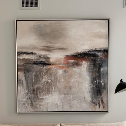 Used Light Gray Wall Art for sale on AptDeco
