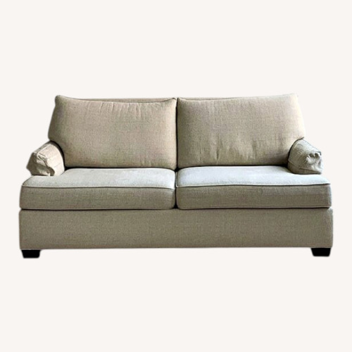 Used Ethan Allen Natural Sleeper Sofa for sale on AptDeco