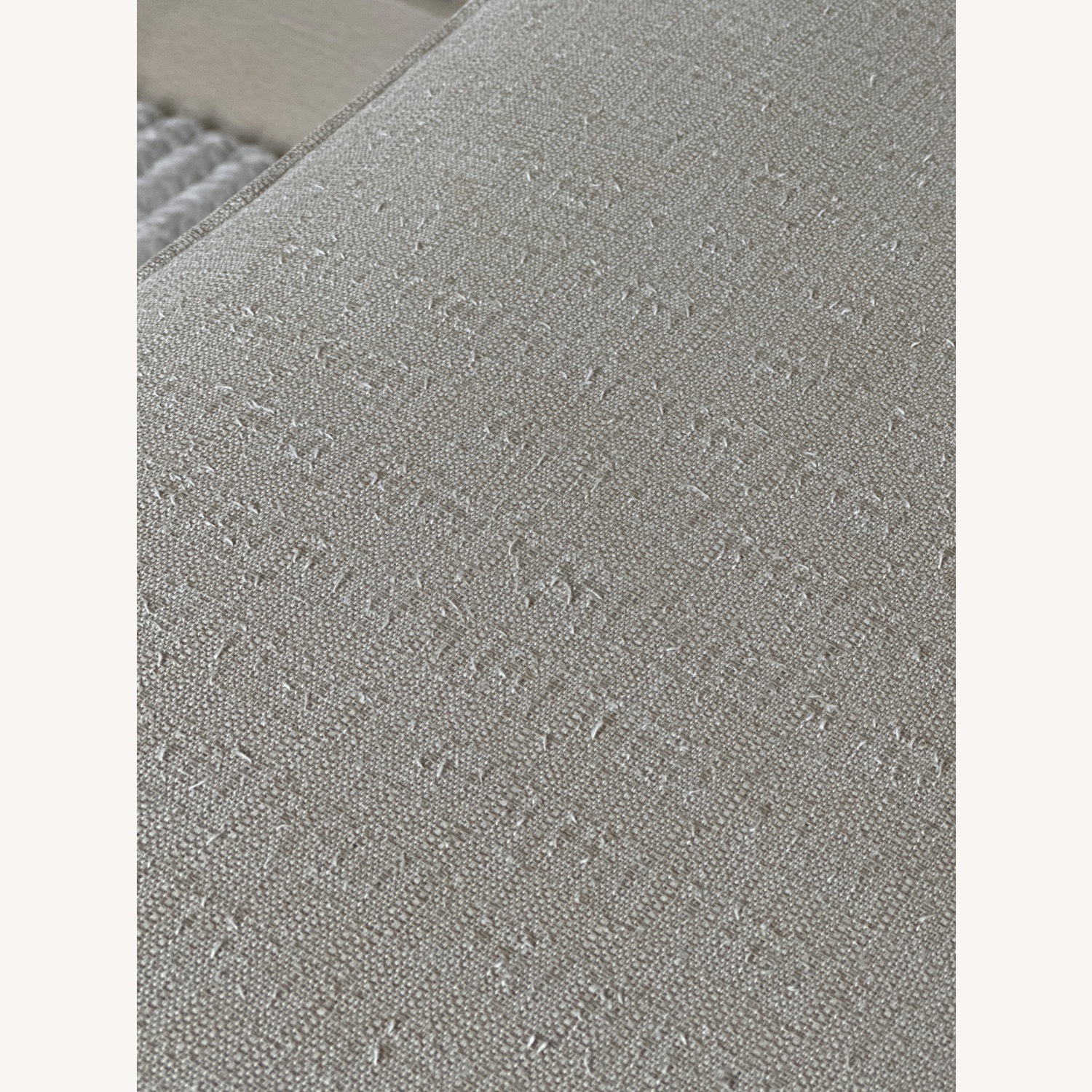 Ethan Allen Natural Sleeper Sofa - image-1