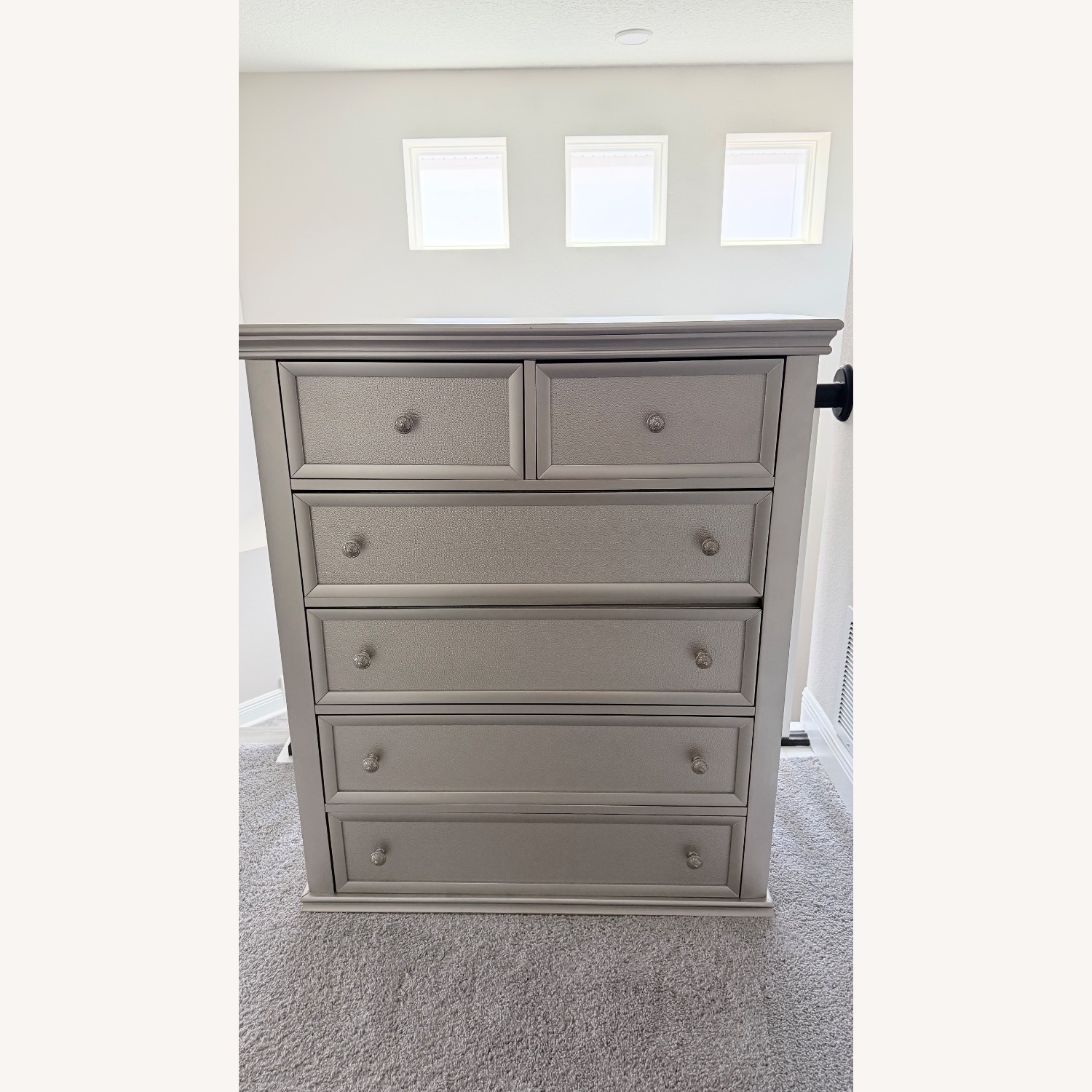 Raymour & Flanigan 6 Drawer Chest - image-1