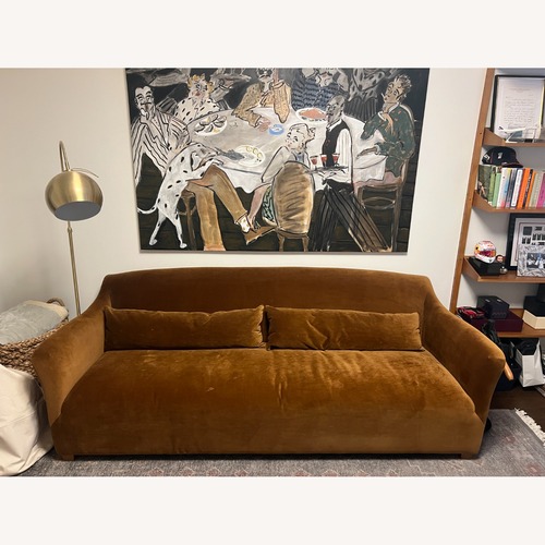 Used Crate & Barrel Crawford 90" Sofa by Jake Arnold for sale on AptDeco