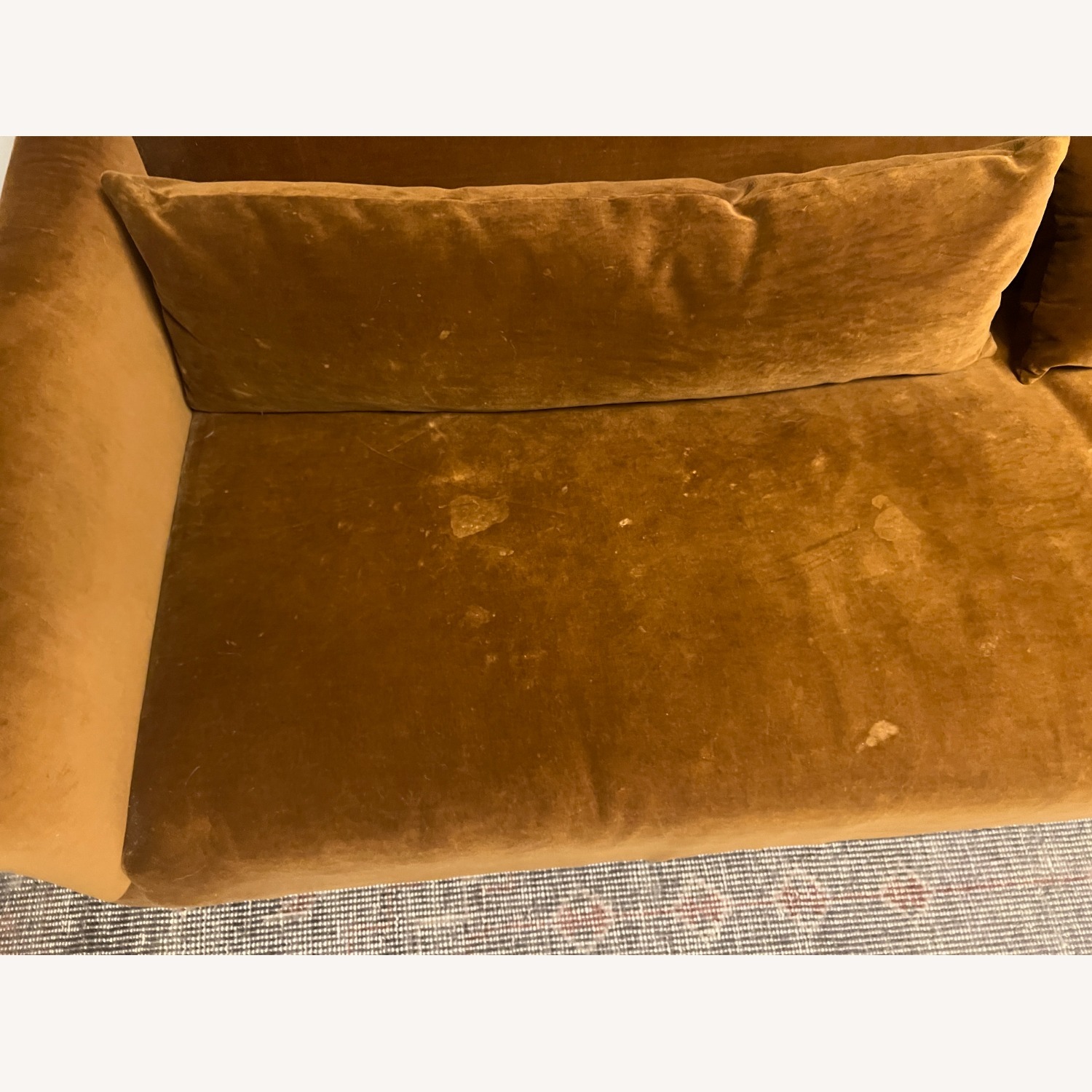 Crate & Barrel Crawford 90" Sofa by Jake Arnold - image-4