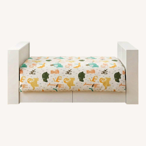 Used Wooden Twin Bed With Storage for sale on AptDeco