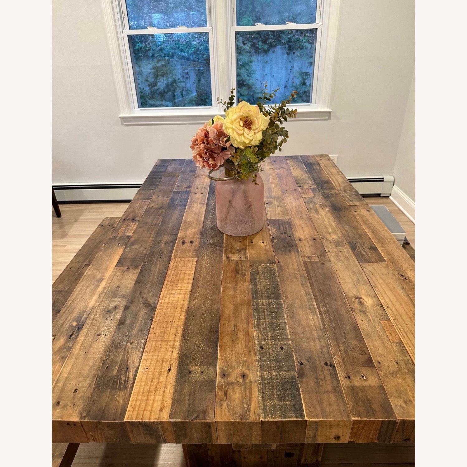 West Elm Reclaimed Wood Dining Room Table - image-4