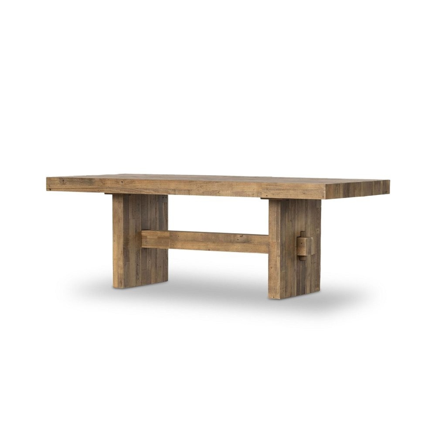 West Elm Reclaimed Wood Dining Room Table - image-6