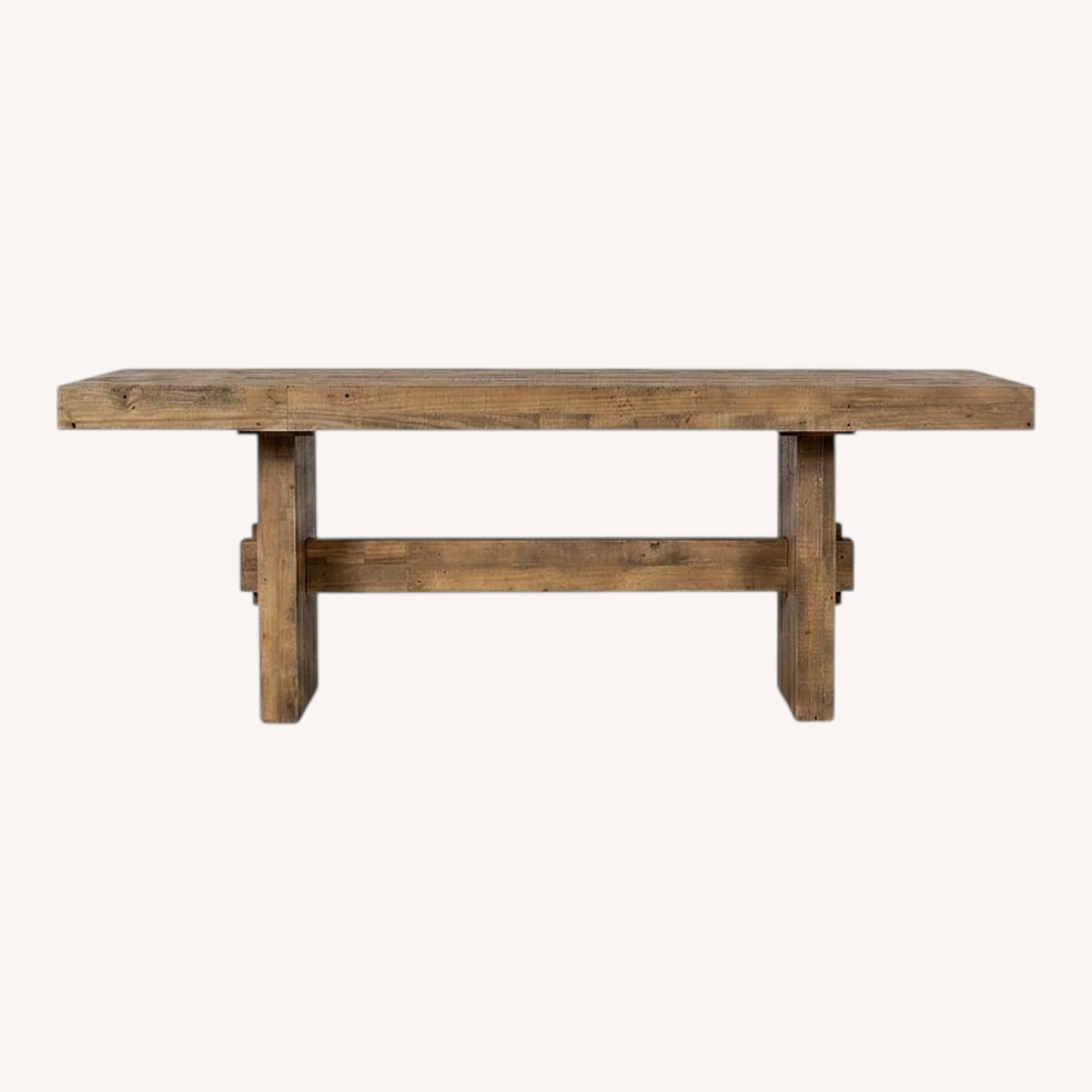 West Elm Reclaimed Wood Dining Room Table - image-0