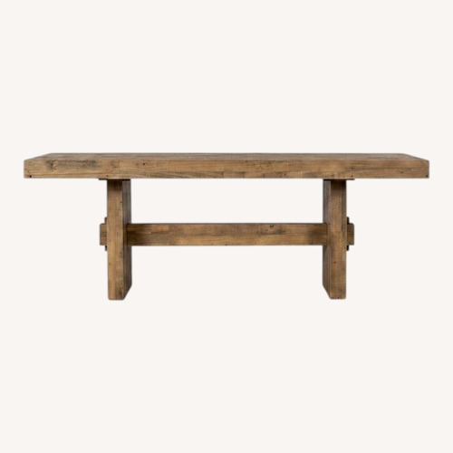 Used West Elm Reclaimed Wood Dining Room Table for sale on AptDeco