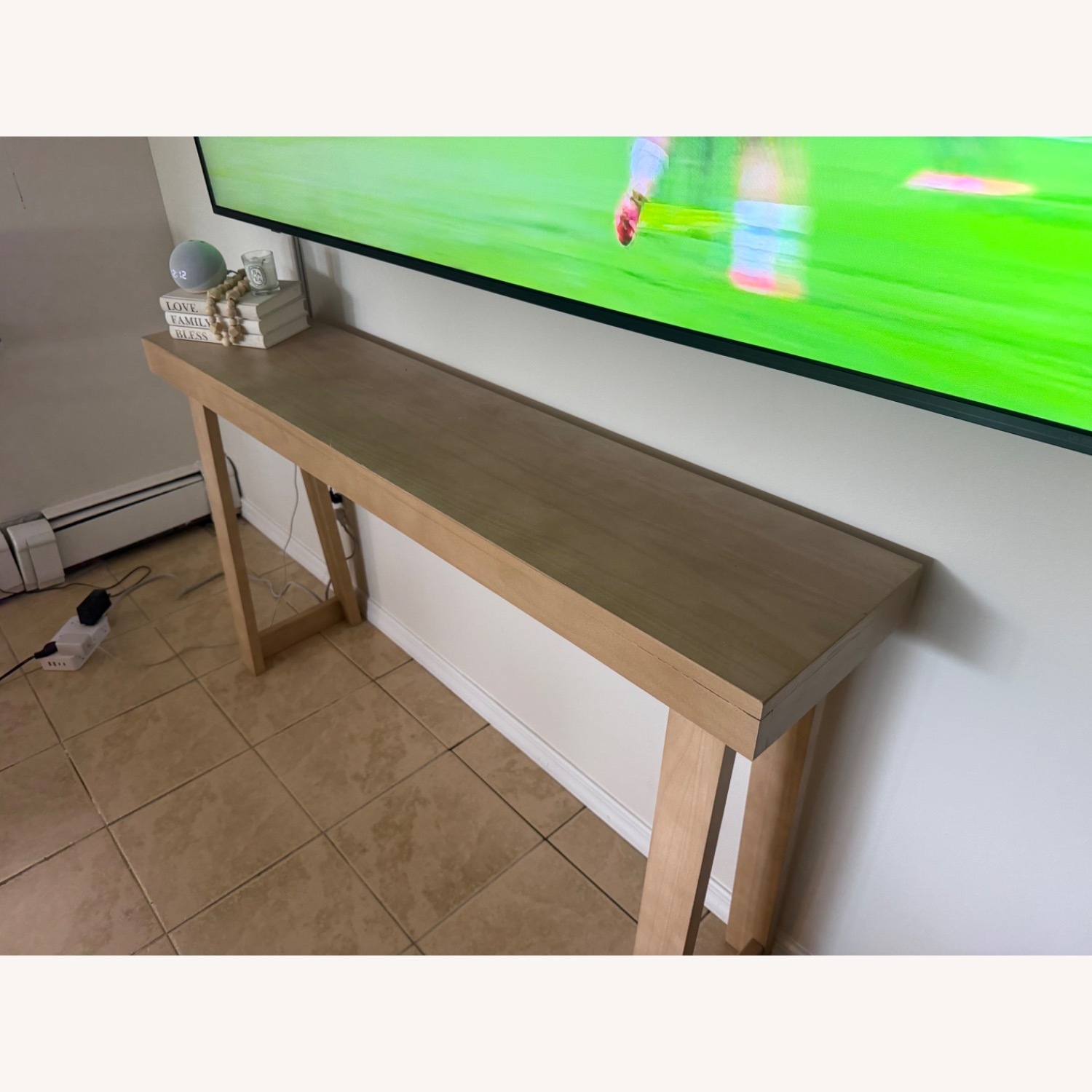 Plank+Beam Solid Wood Console Table - image-3