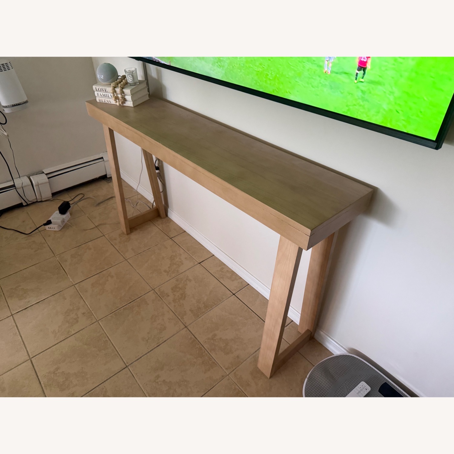 Plank+Beam Solid Wood Console Table - image-4