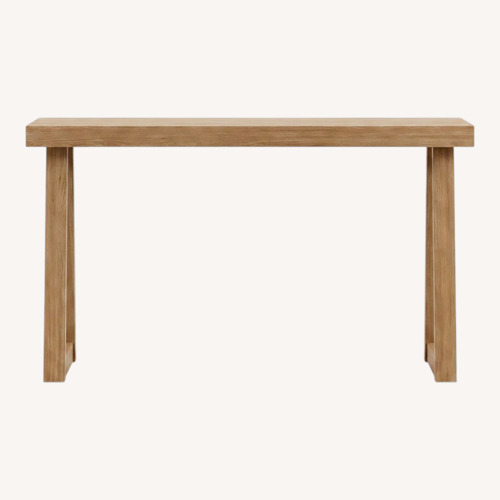 Used Plank+Beam Solid Wood Console Table for sale on AptDeco