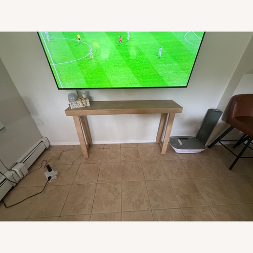 Used Plank+Beam Solid Wood Console Table for sale on AptDeco