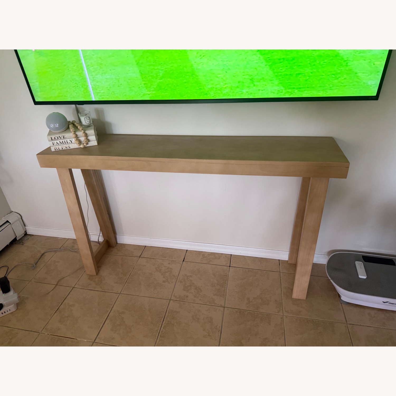 Plank+Beam Solid Wood Console Table - image-2